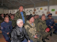 Идёт Казачий круг. Выступают казаки